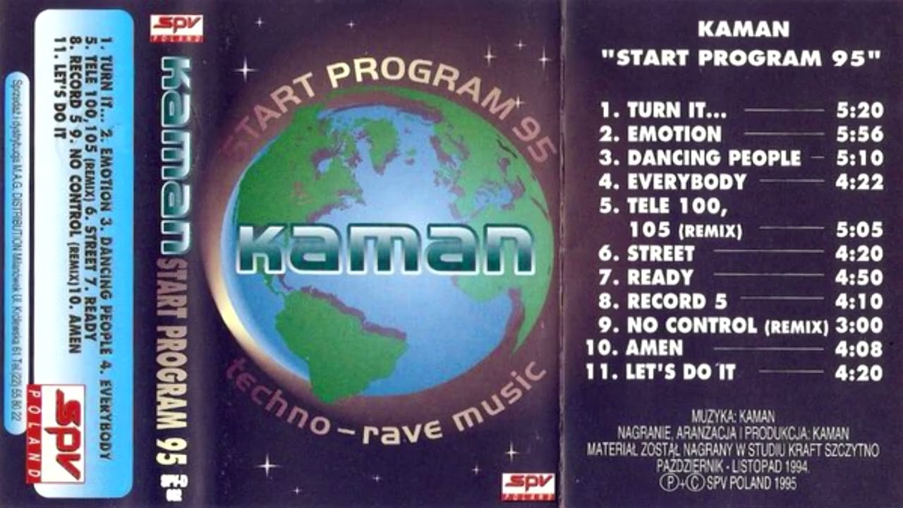 Kaman - Tele 100, 105 (Remix)