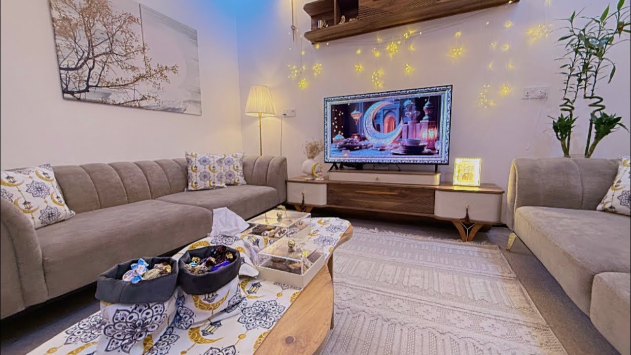 تجهيزات زينه شهر رمضان 🌙 🏠ترتيب وتنظيف المجمد👌