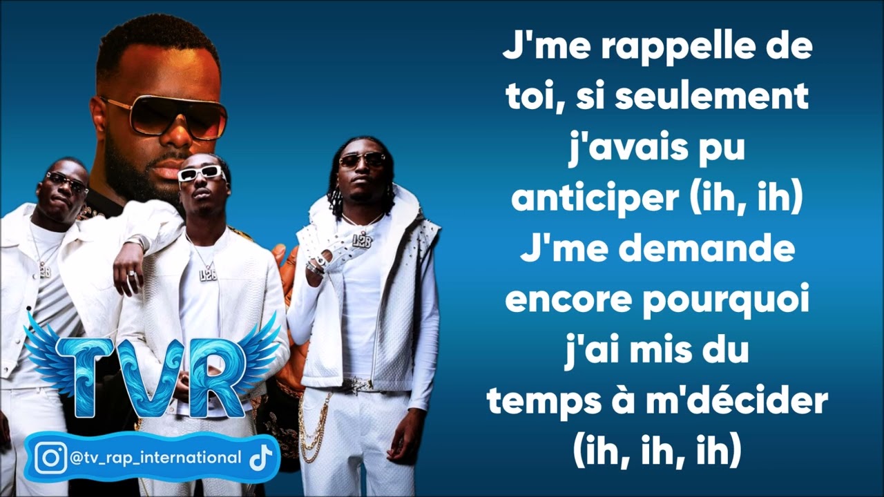 GIMS x L2B - Bloqu&eacute; (Paroles/Lyrics)