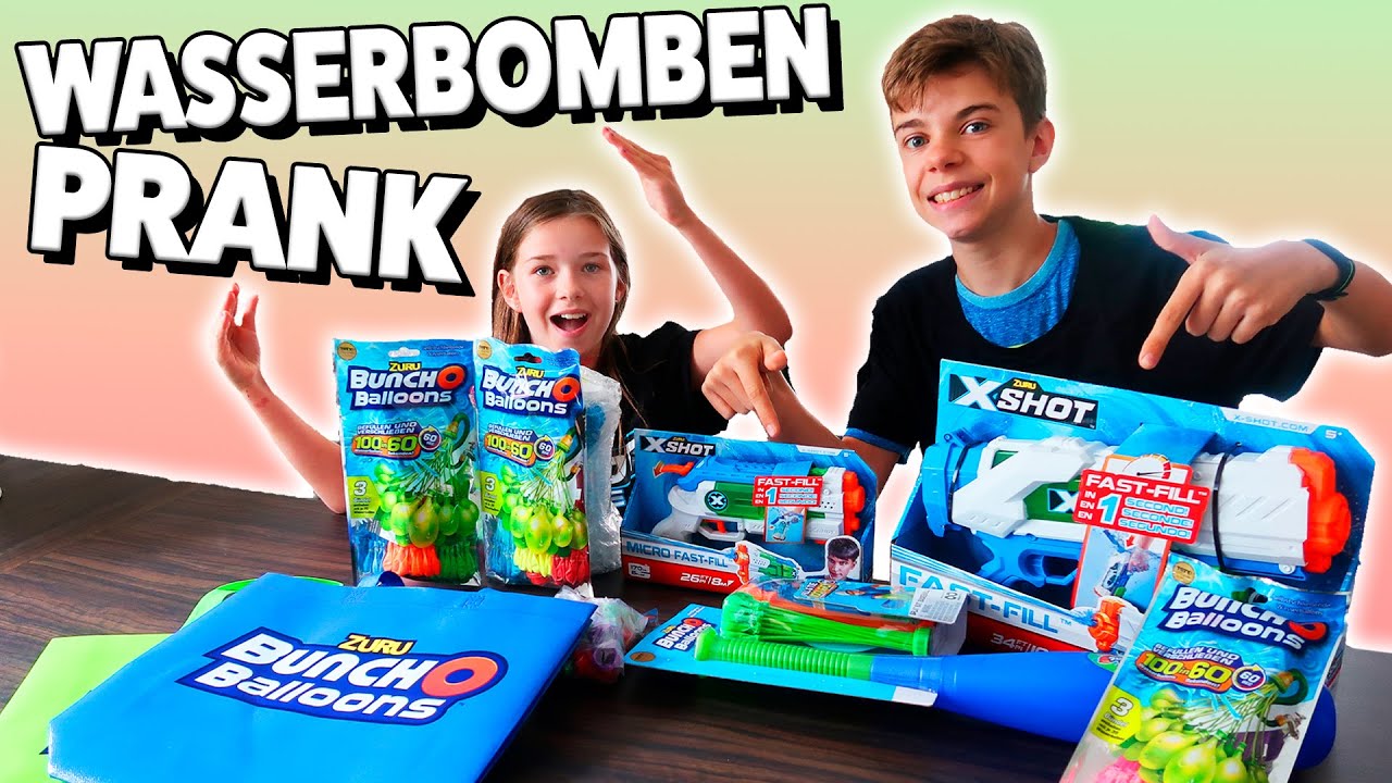FETTER PRANK an MAMA! 🤣🤣DAMIT hat SIE NICHT gerechnet...😱😱|Lulu & Leon - family and fun