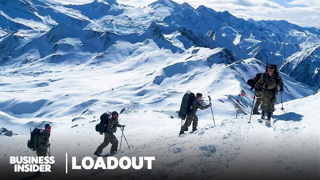 Every Piece Of Gear In An Army Mountain Soldier's Combat Bag | Loadout | Business Insider