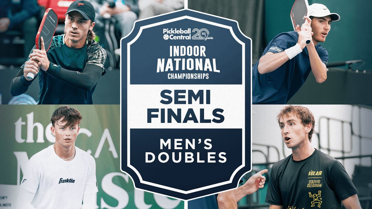 Alshon/Patriquin vs Oncins/Frazier at the Pickleball Central Indoor National Championships | PPA