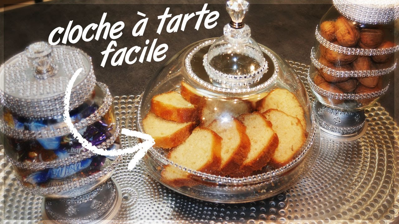 DIY 🍰 بلاطو حامل الكيك