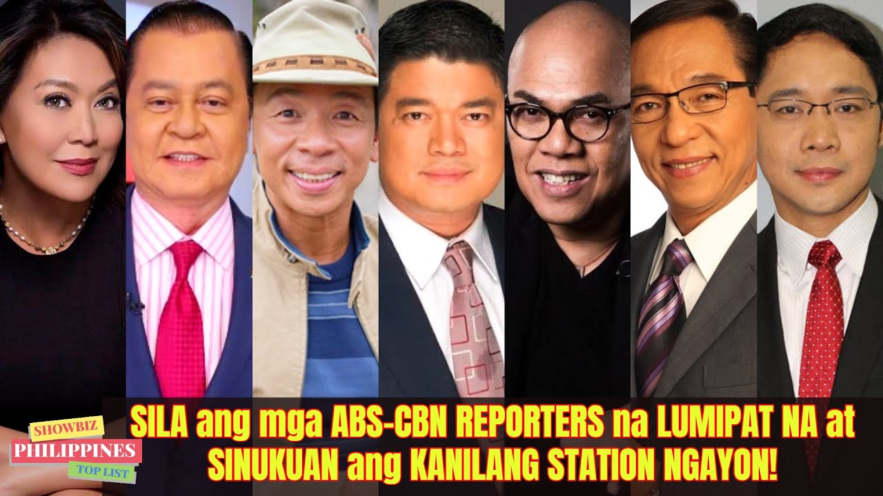 NAGPAALAM Na sa ABS-CBN! News Reporters na LUMIPAT NA sa IBANG NETWORK!