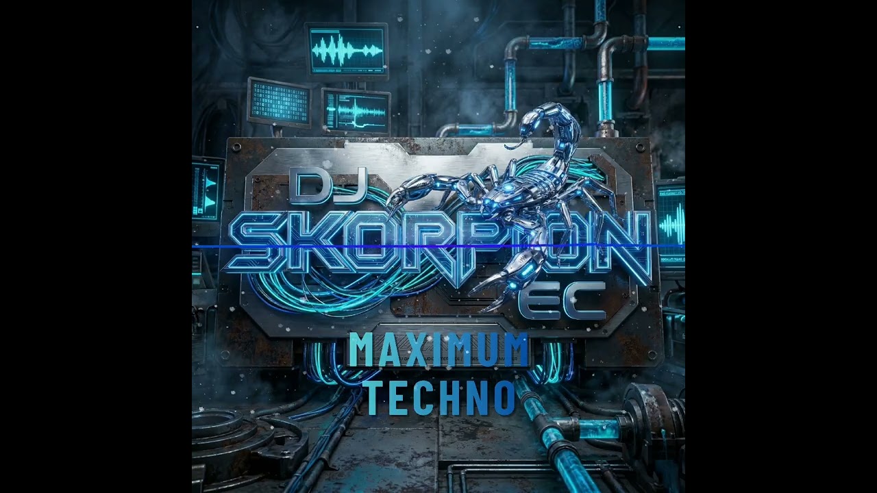 DJ Skorpion - Maximum Techno (Official Visualizer)