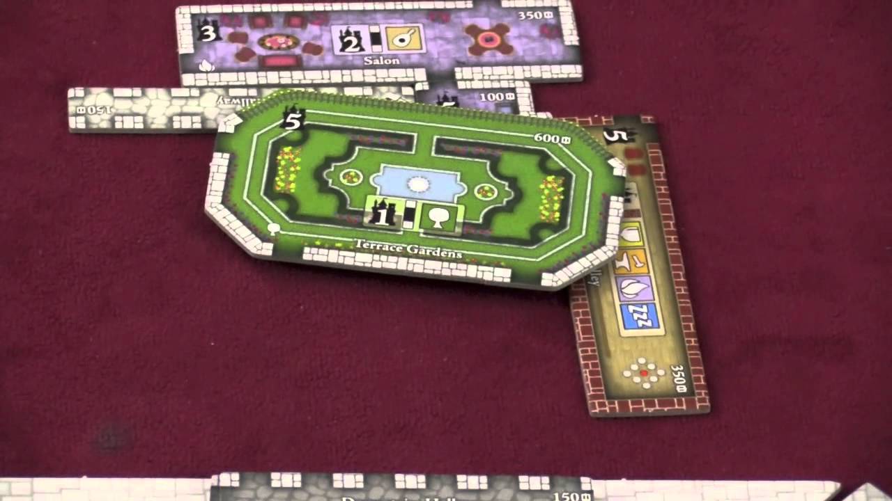 Castles of Mad King Ludwig Review - with Tom Vasel