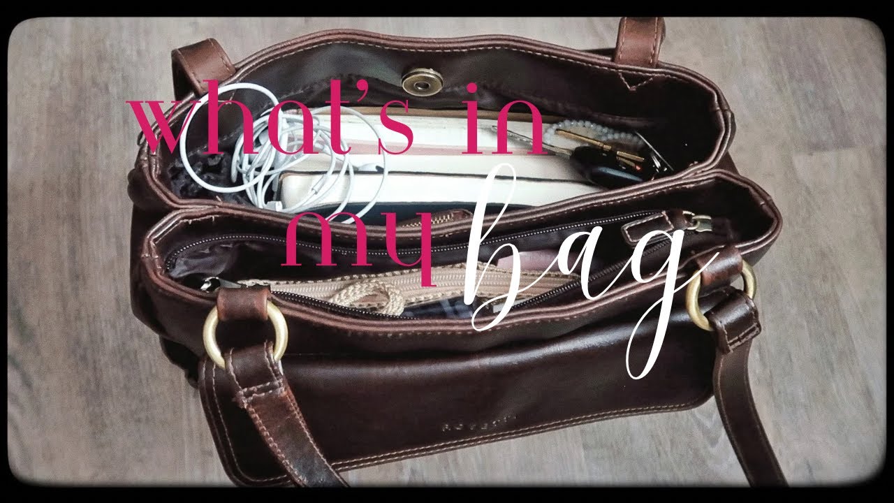 what's in my bag