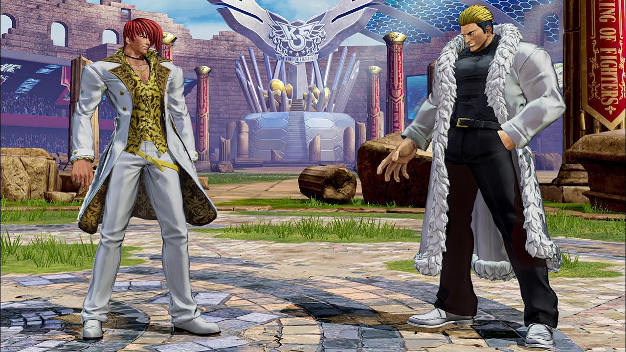 IORI vs YAMAZAKI - KOF XV