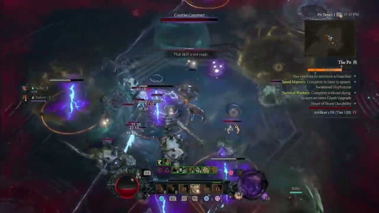Diablo 4 dance of grenades ROGUE PIT 120