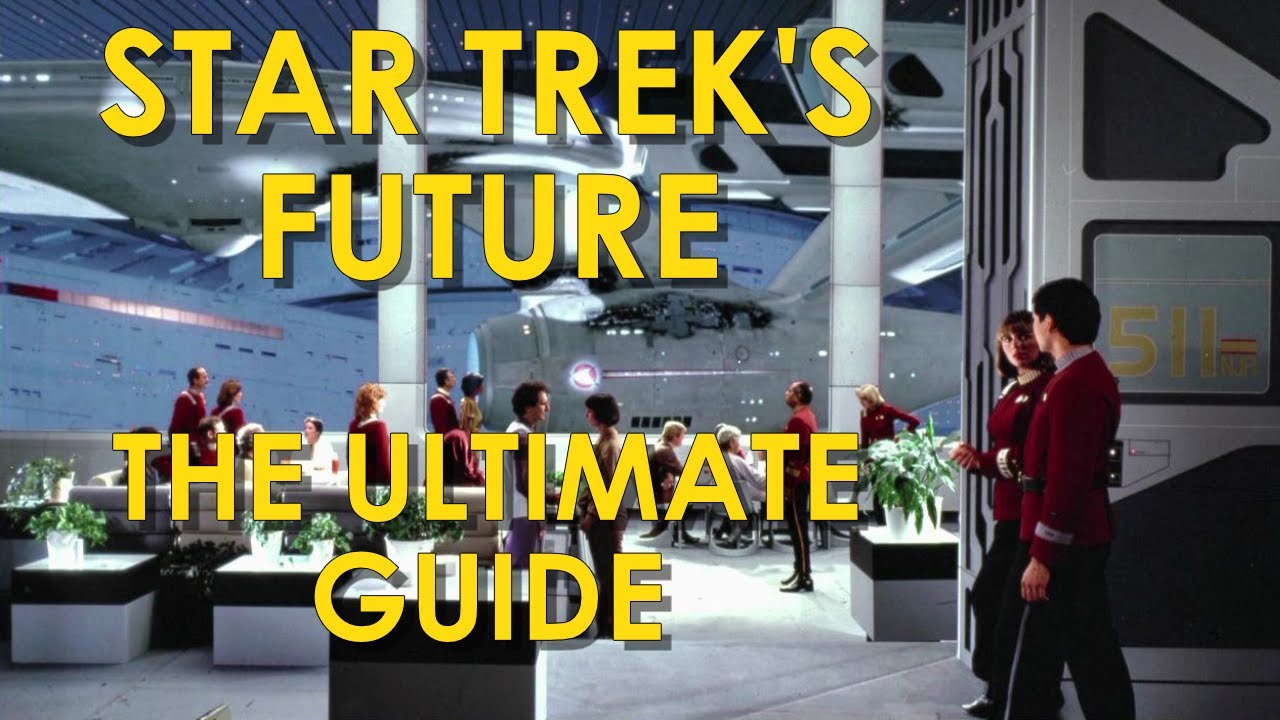 The Ultimate Guide to How Star Trek's Future Works | SUPERCUT