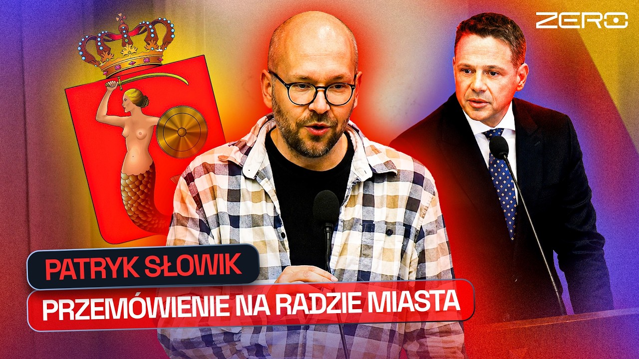 SŁOWIK KONTRA TRZASKOWSKI. AFERA, SZPITAL, ZASTRASZANIE