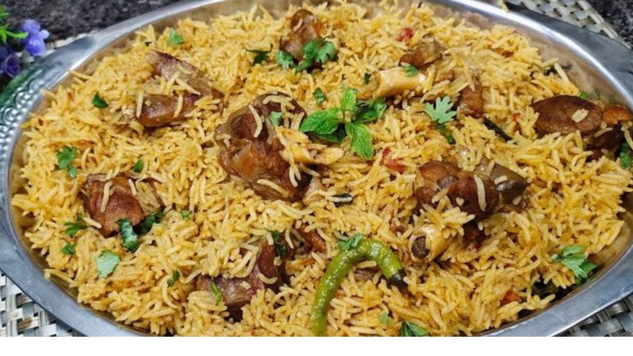 Asli Hyderabadi Mutton Tahari | Bakrid Wali Zabardast Recipe in urdu and hindi
