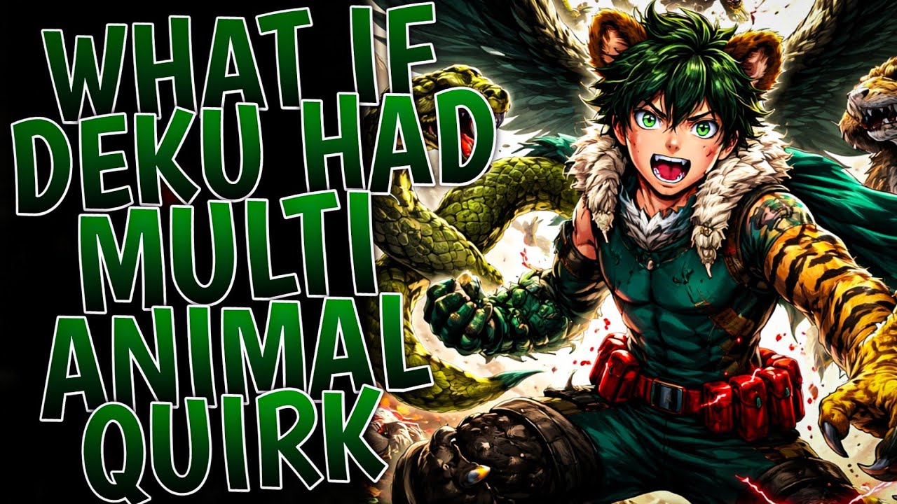 What If Deku Had Multi Animal Quirk | Part 1