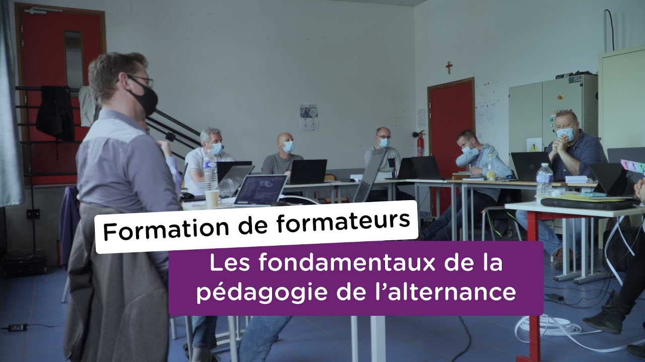 Formation de formateurs : Les fondamentaux de la p&eacute;dagogie de l'alternance