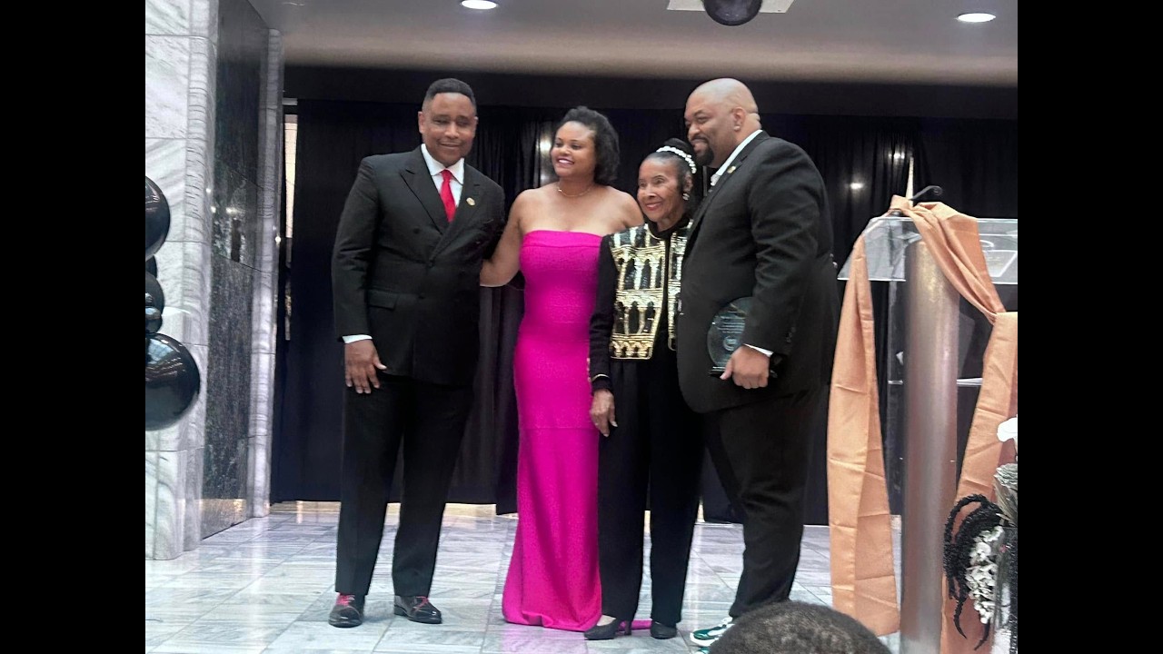 Georgia Injury Attorneys Present Civil Rights Legend Xernona Clayton With Highest RICE Award!