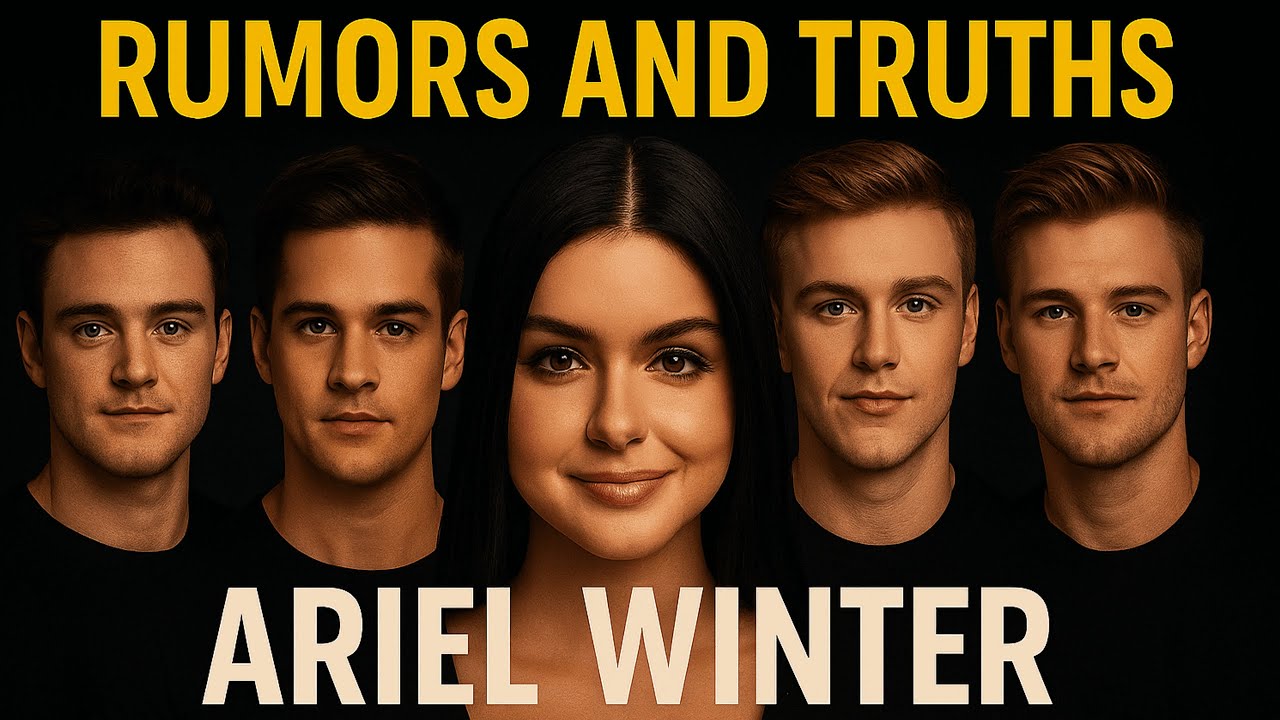 Ariel Winter - All Boyfriends | Real Dating History (2011 - Present) #celebrityrelationships
