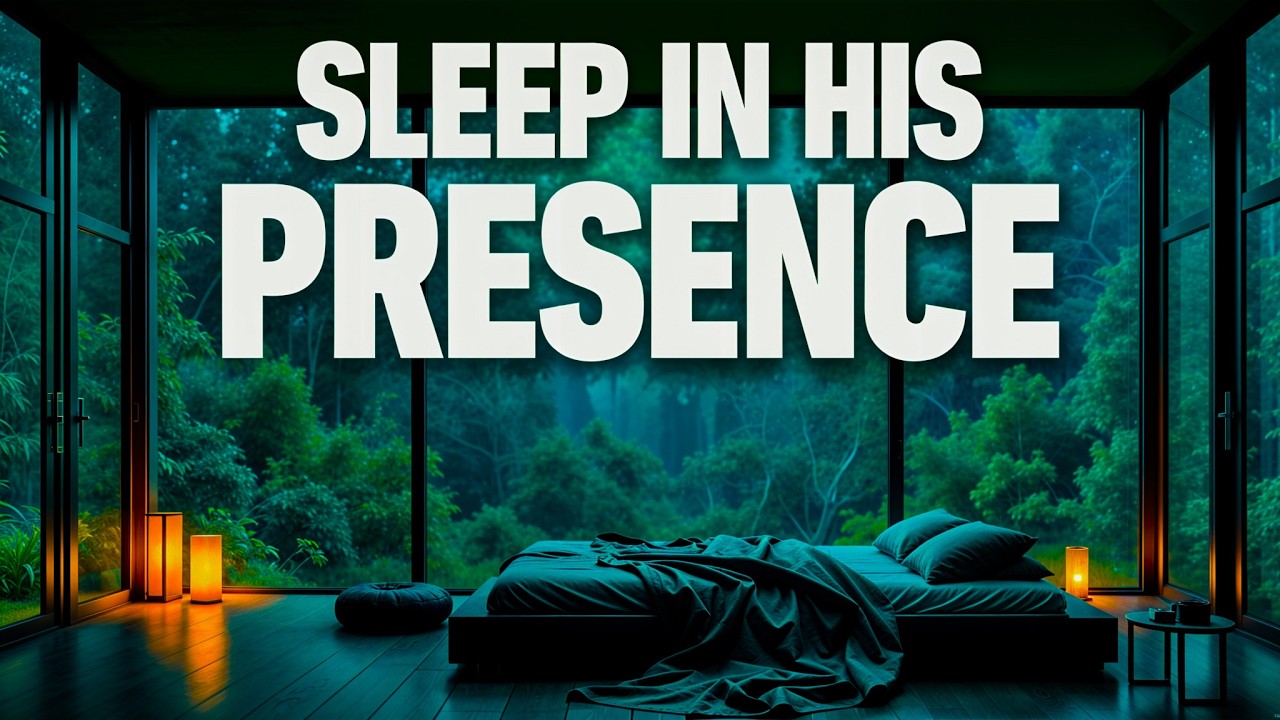 10 Hours of God's Healing | Gentle Bible Reading for Rest and Deep Sleep