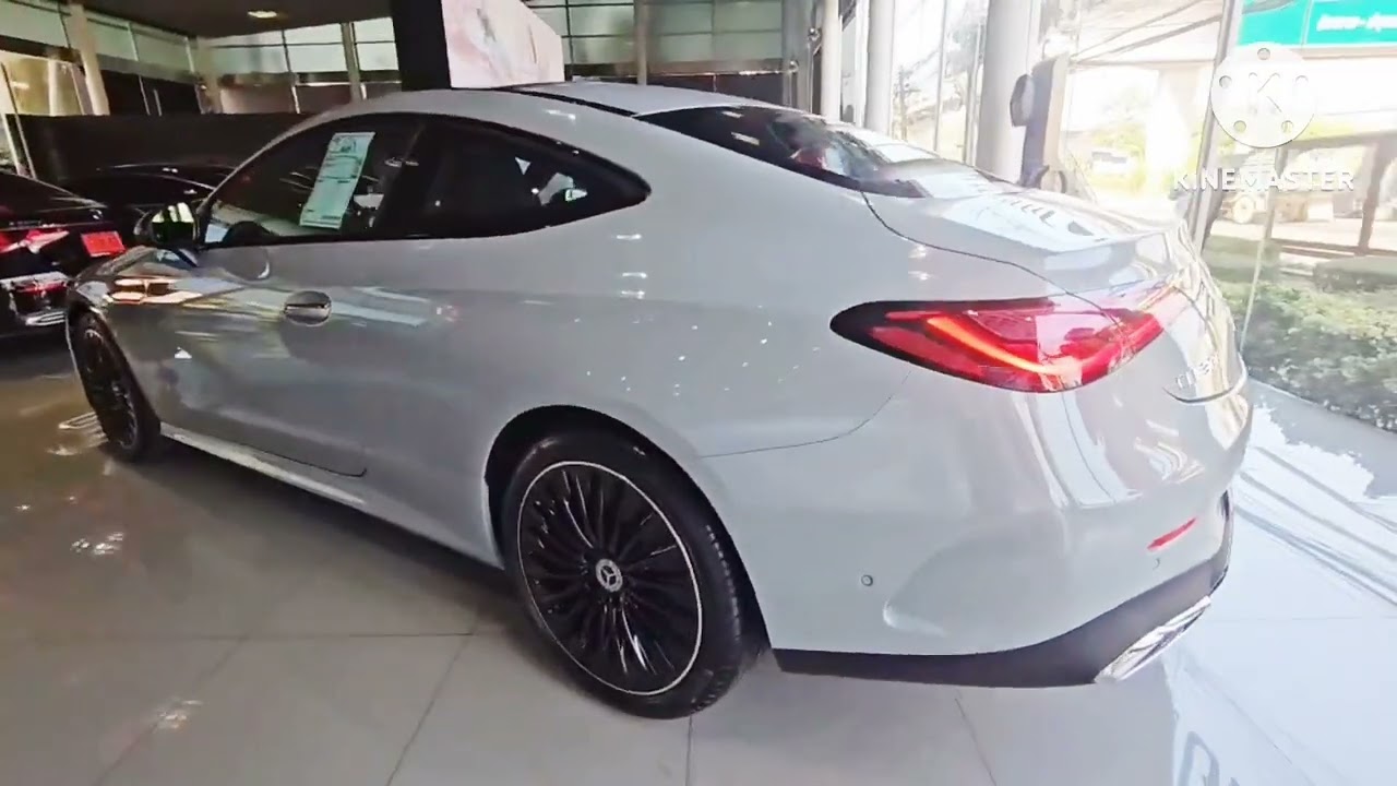Mercedes-Benz CLE 300 4MATIC Coupe AMG Dynamic สีเทานม|956หล่อๆมาชมกันค่า😊