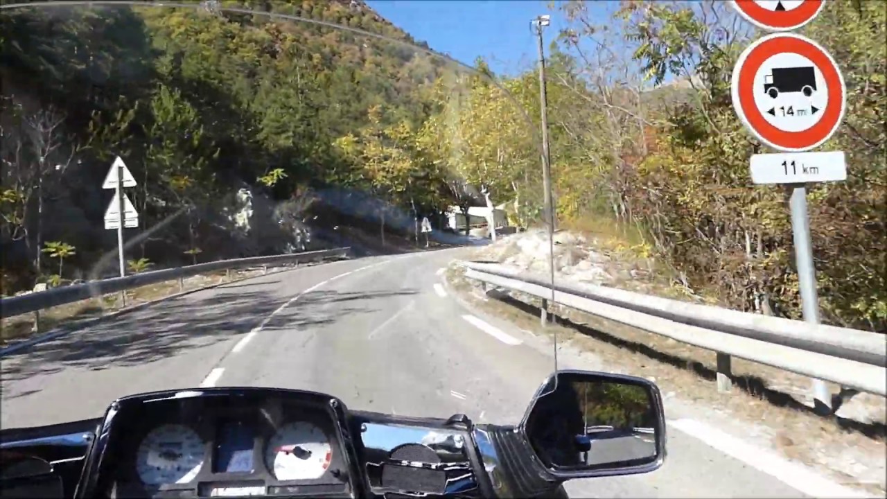 Balade Goldwing / Alpes de Haute Provence