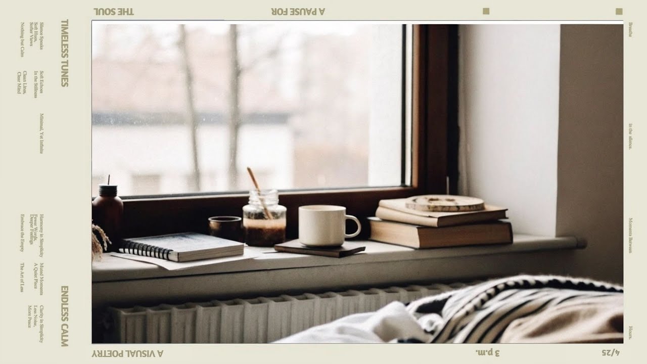 Slow Afternoons | Calm Lofi for Quiet Moments