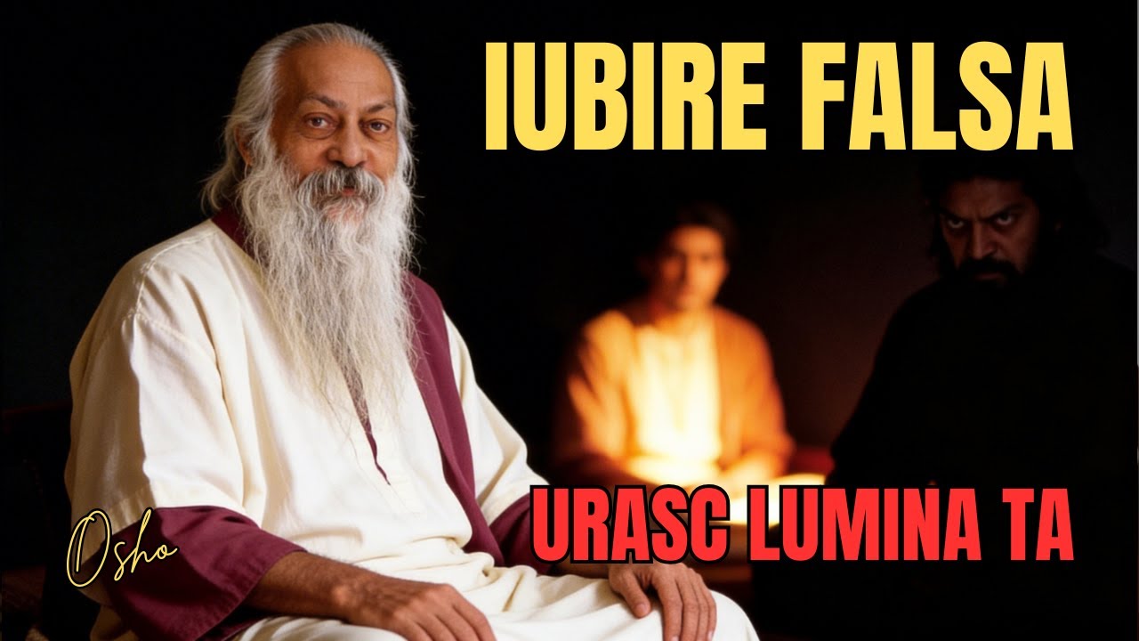 De Ce Oamenii Care Se Prefac Ca Te Iubesc Te Urasc Cand Incepi Sa Stralucesti - Osho
