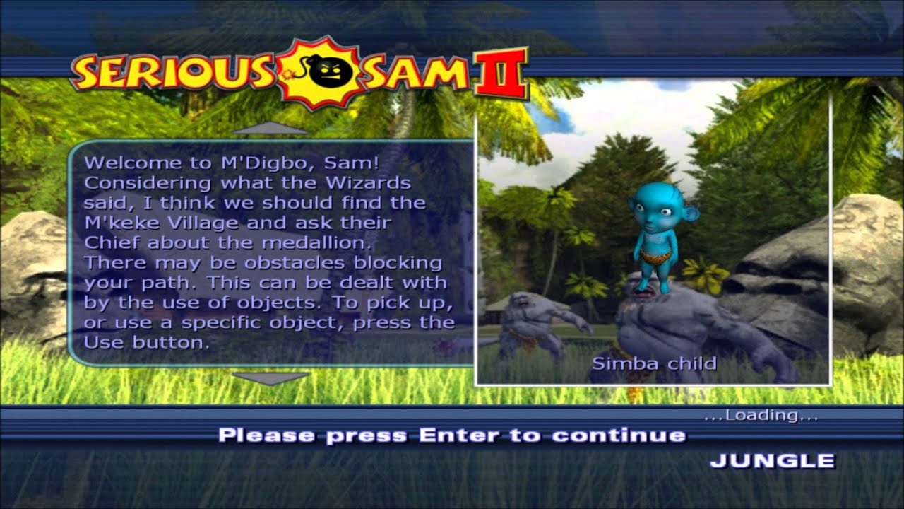 Serious Sam 2 (soundtrack) - M'digbo/Jungle