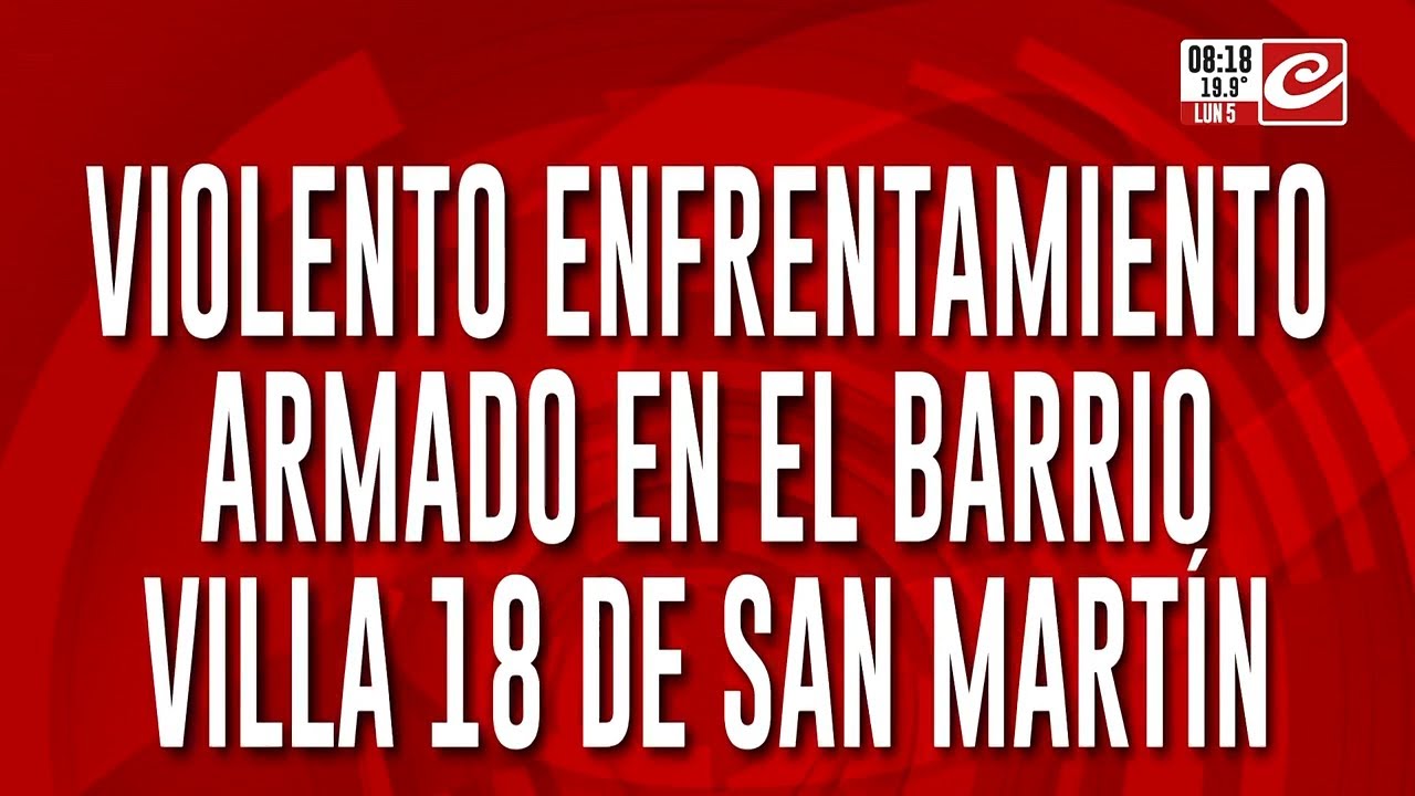 Violento enfrentamiento con delincuentes termina con dos policías muertos