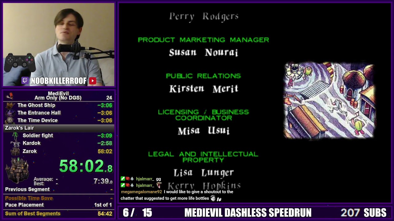 MediEvil World Record Speedruns