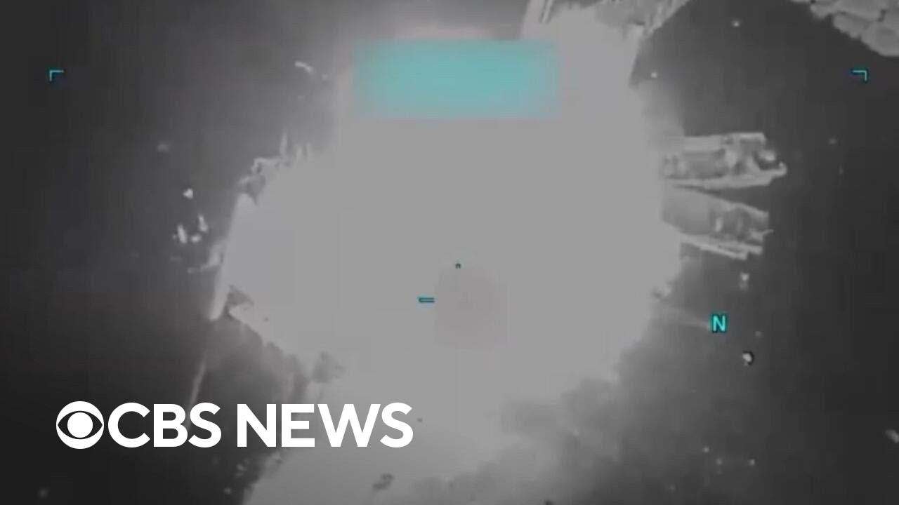 U.S. and Saudi Arabia strike Iran-backed groups in Iraq, CENTCOM stops Iran's 
