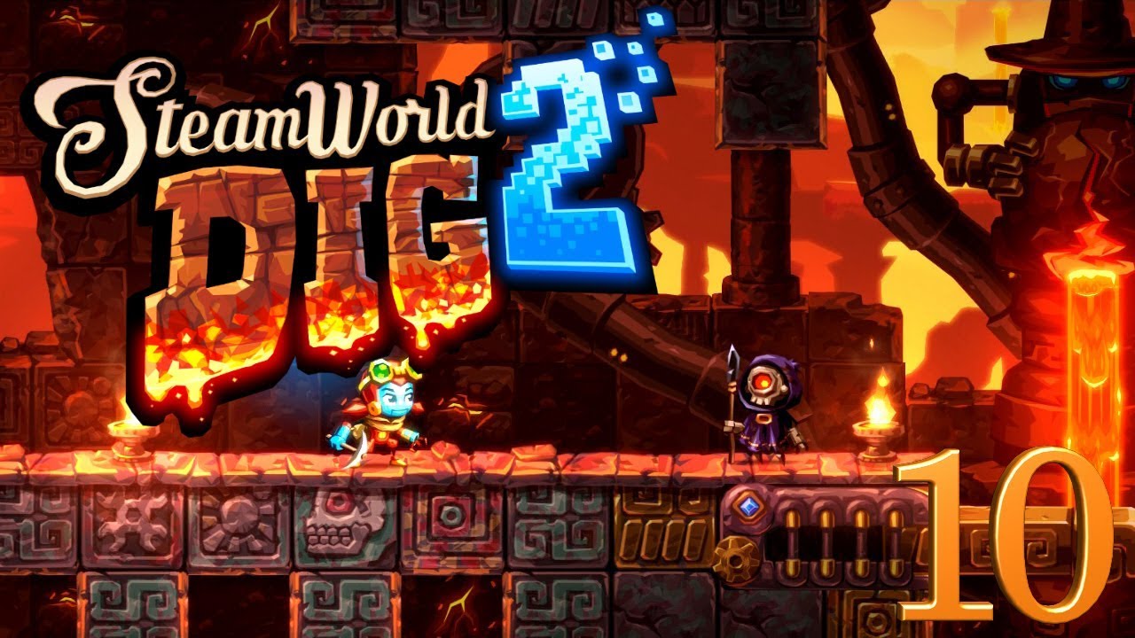Temple of the Destroyer | SteamWorld Dig 2: #10