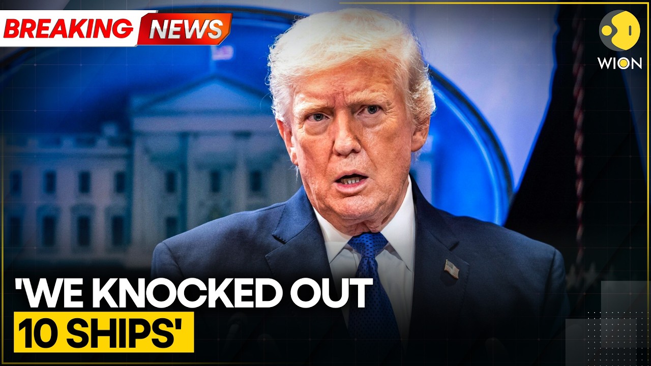 Trump Addresses as US-Israel War With Iran Continues | WION BREAKING