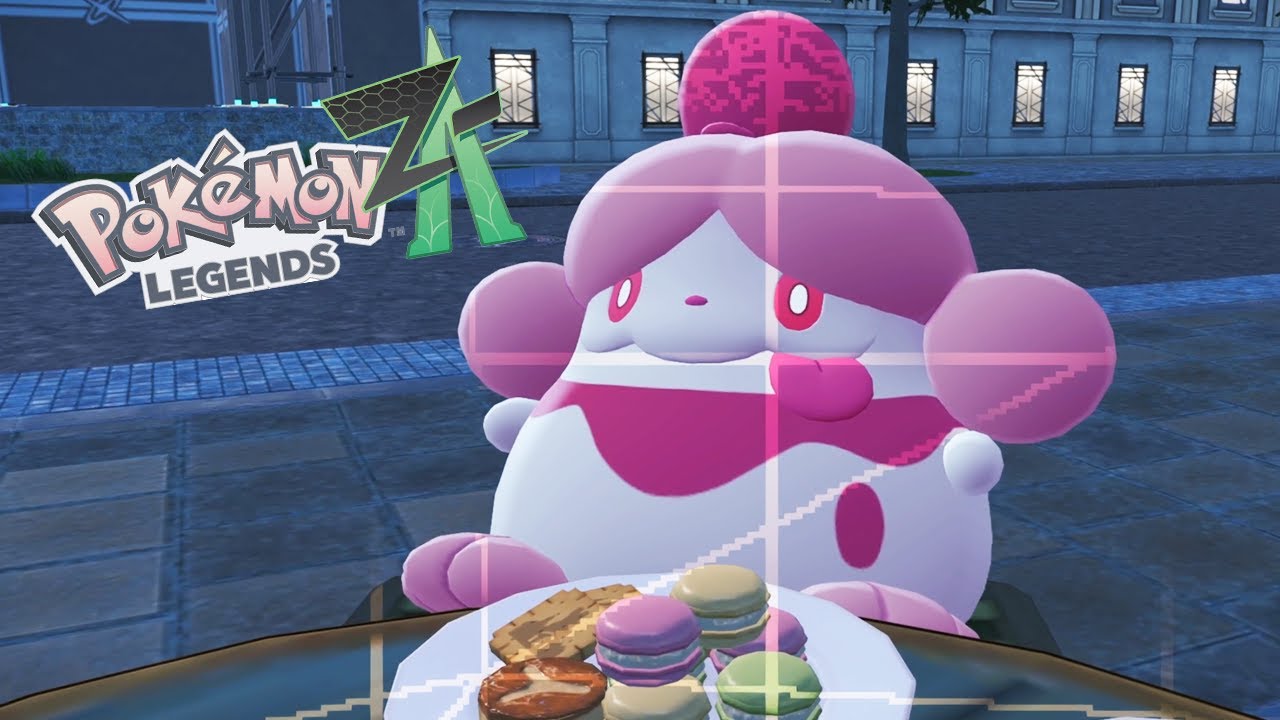 Pokémon Legends Z-A - Солевые Приключения с Текущим Графоном (14 серия)