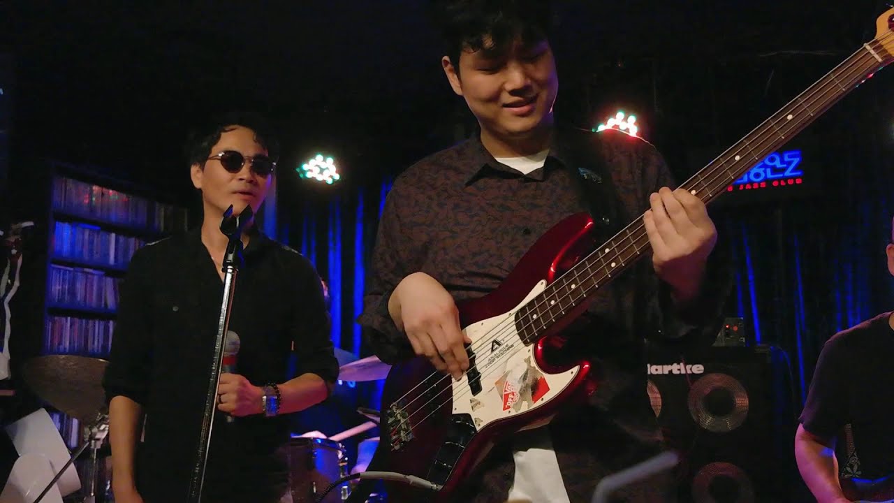 한상원 밴드 -  play that funky music (Long 베이스솔로 :) @ 천년동안도