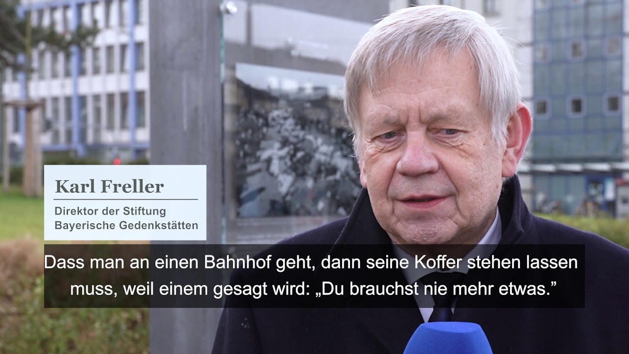 Gedenkakt f&uuml;r die Opfer des Nationalsozialismus in W&uuml;rzburg