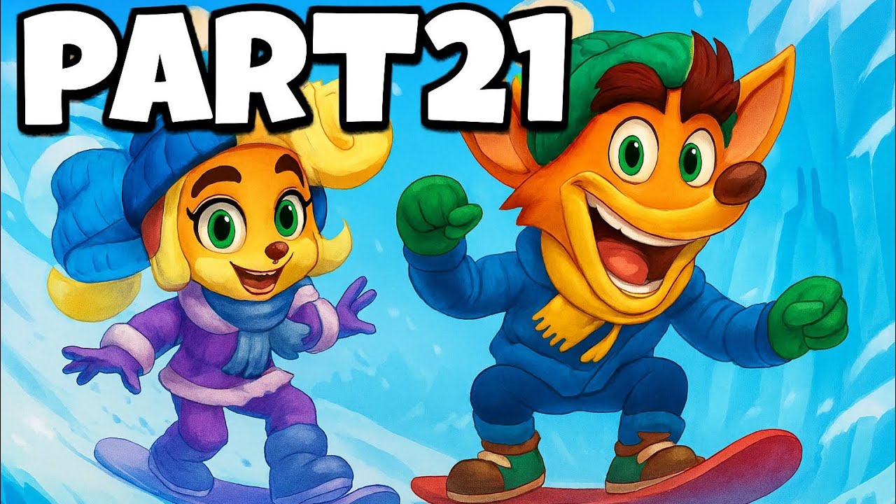 Crash Bandicoot 4: It's About Time Part21  کراش باندیکوت 4: دیگه وقتشه گیم پلی