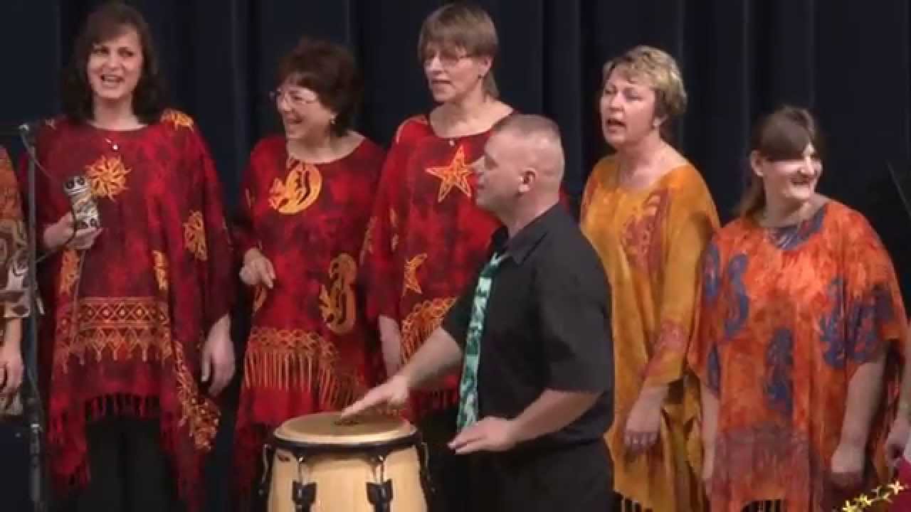 Zpěvandule Mimoň - festival Písničkou se jaro otevírá 2014 /DK Ralsko Mimoň/
