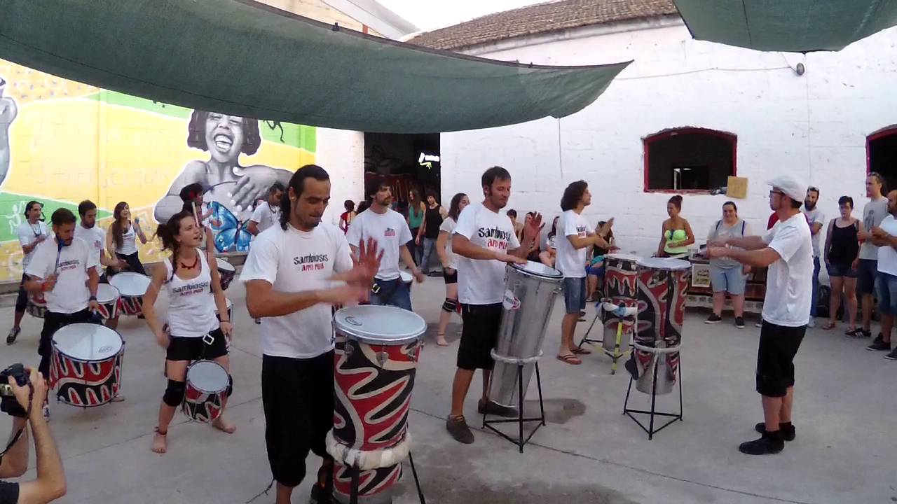 Fin de curso Sambiosis 2016 Afro Rua 1