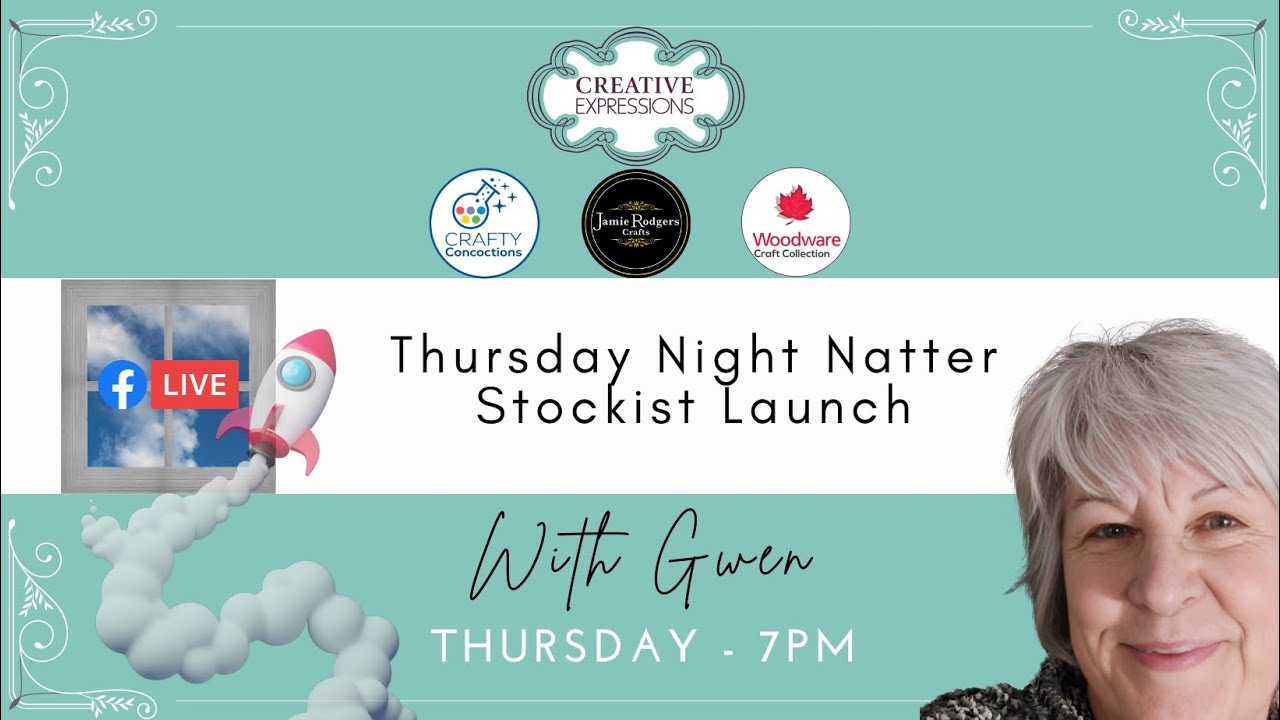 Thursday Night Natter Stockists Launch with Gwen 22nd January
