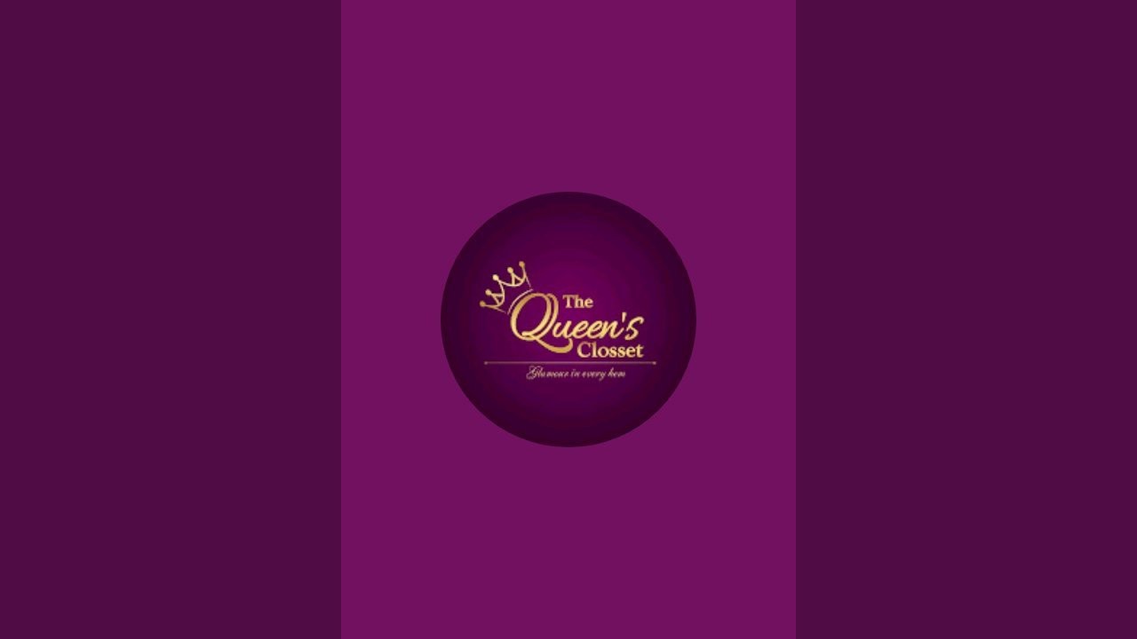 The Queen's Closset is live