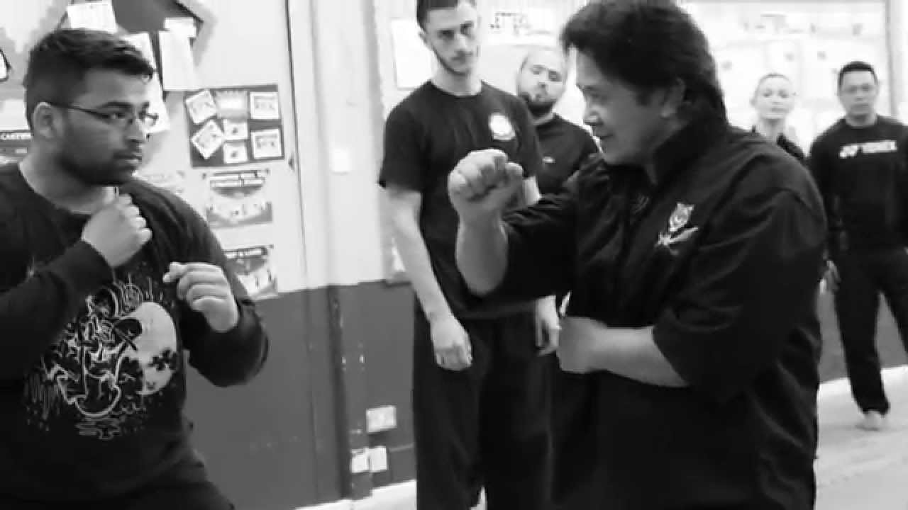Sundanese Silat Seminar with Guru Roedy Wiranatakusumah