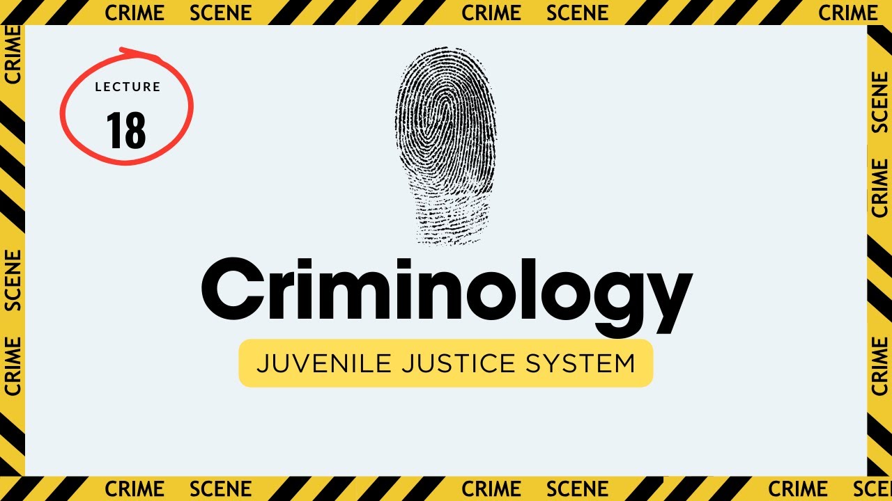 Criminology: Juvenile Justice System