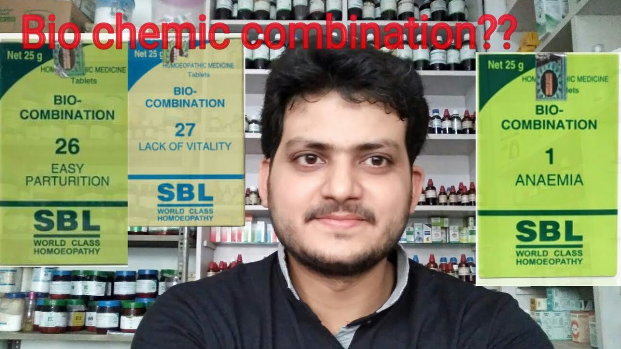Biochemic combination tablets 1-28??Homeopathic medicine!!