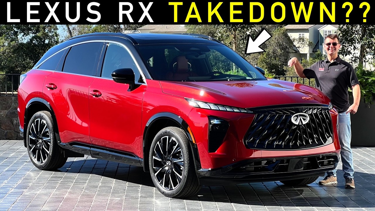 2027 Infiniti QX65 -- Is THIS the New Lexus RX Killer?? (BIG Style!)
