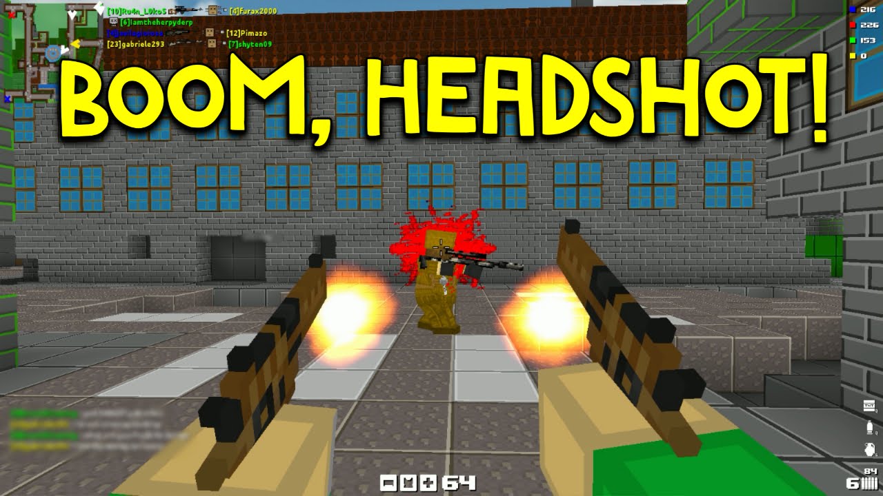 BOOM, HEADSHOT! | Blockade 3D - Ep. 8