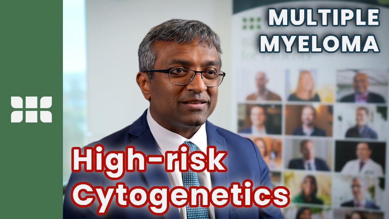 Impact of High-Risk Cytogenetics in Primary Plasma Cell Leukemia | Wilson Gonsalves, MD | #ASH24