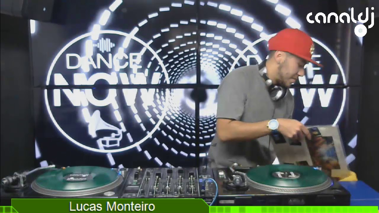 DJ Lucas Monteiro - Programa Dance Now - 05.05.2018