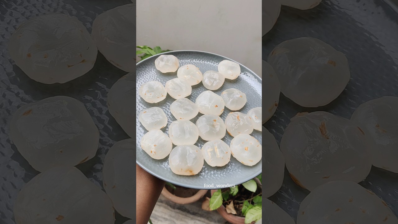 👆ICE APPLE🤩 Try Kiya Hai Kabhi? #short #shorts #ytshorts #iceapple