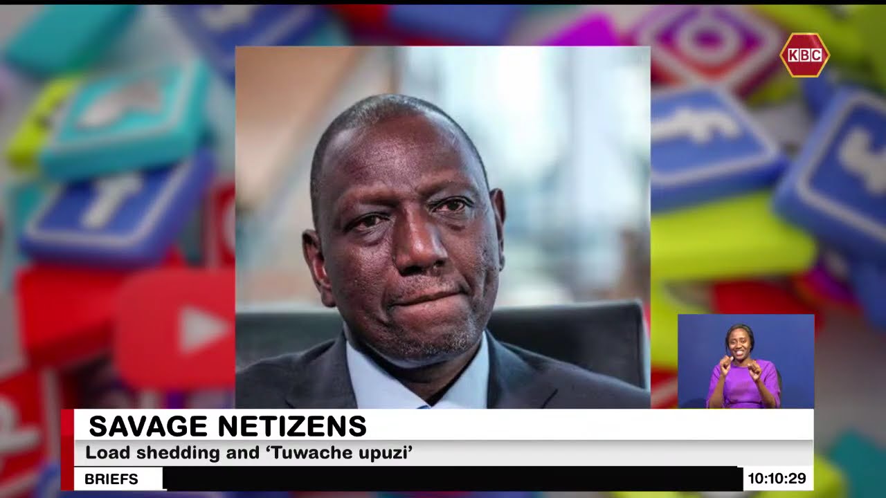 Savage Netizens | Load shedding and &lsquo;Tuwache upuzi&rsquo;