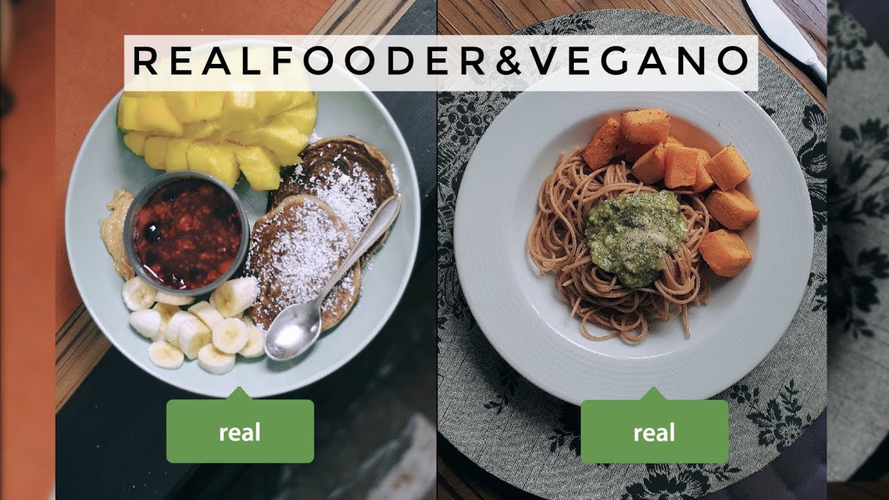 ¿Qué como en un día? REALFOOD y VEGANO