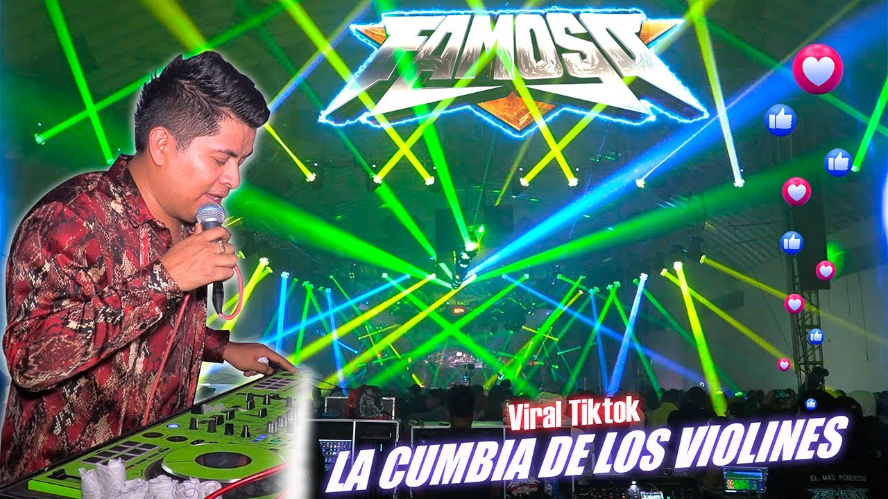 🔥CUMBIA VIRAL ((LA CUMBIA DE LOS VIOLINES)) SONIDO FAMOSO JG TERRENATE TLAXCALA 2025